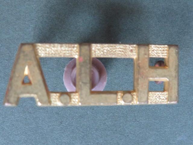 Canada Army WW2 The 15th Alberta Light Horse Shoulder Title