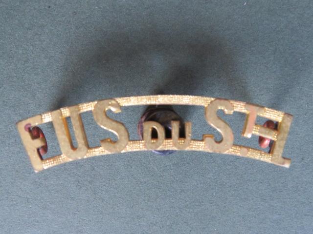 Canada Army WW2 Fusiliers Du St-Laurent Shoulder Title