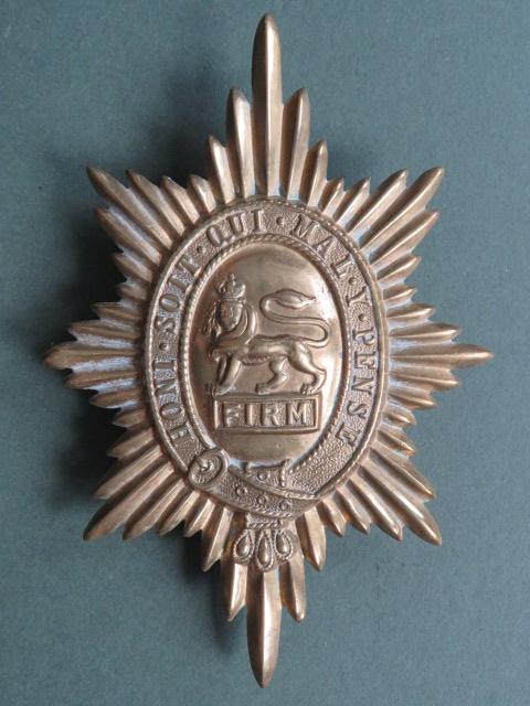 British Army The Worcestershire Valise Badge