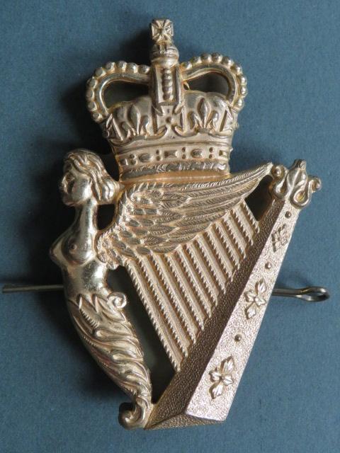 British Army Ulster Defence Regiment Piper's Caubeen Badge