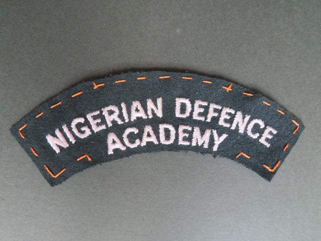 Nigerian Defence Academy Shoulder Title