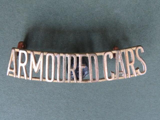 Canada Army 2nd Armoured Car Regiment Shoulder Title