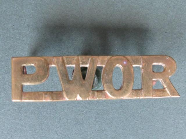 Canada Army Pre WW2 The Princess of Wales's Own Regiment (M.G.) Shoulder Title