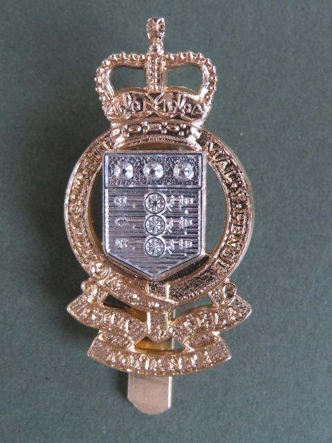 British Army Royal Army Ordnance Corps Cap Badge