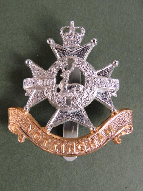 British Army Post 1953 Nottingham University O.T.C. Cap Badge