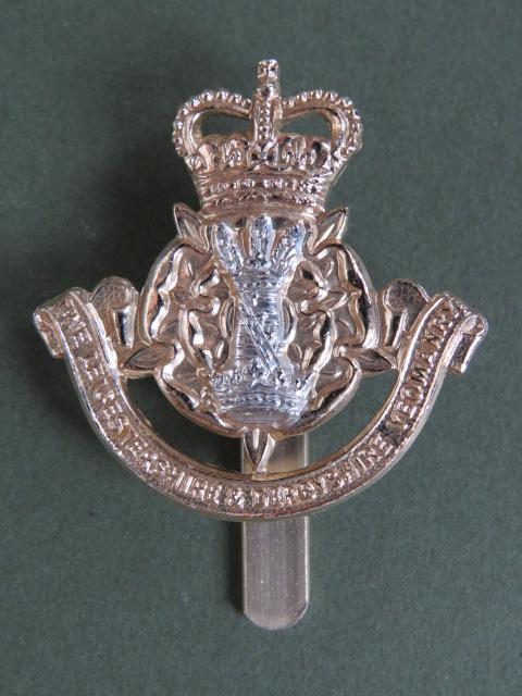 British Army The Leicestershire & Derbyshire Yeomanry Cap Badge