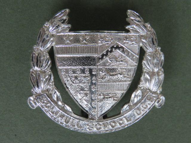 British Army Solihull School C.C.F. (Combined Cadet Force) Beret Badge