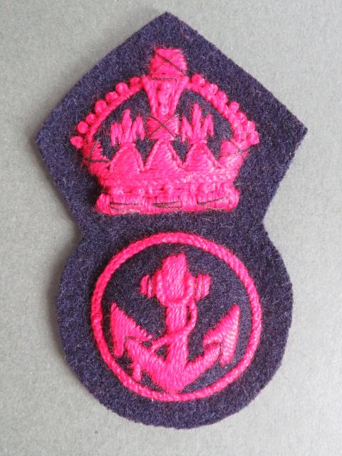 Royal Navy Pre 1953 Petty Officers' Class 3 Uniform Cap Badge