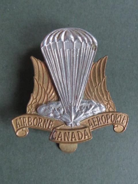 Canada Army Post 1968 Canadian Airborne Regiment Cap Badge