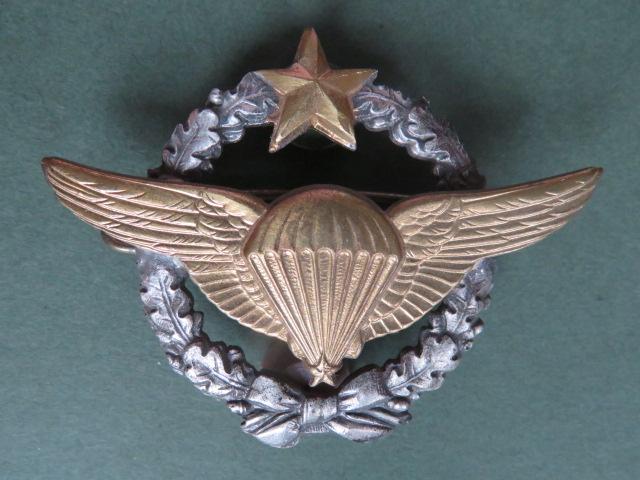 France Air Force Parachute Wings