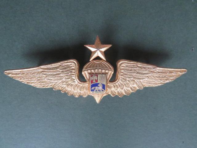 Venezuela Army Senior Parachute Wings