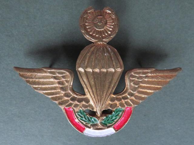 Peru Army Master Parachute Wings