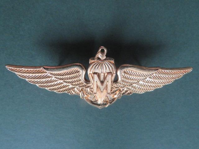 Ecuador Marines Parachute Rigger Wings