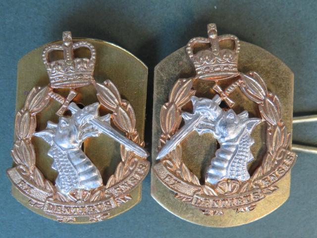 British Army Royal Army Dental Corps Post 1953 Collar Badges