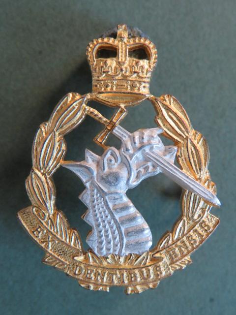 British Army Royal Army Dental Corps Post 1953 Officer's Collar Badge