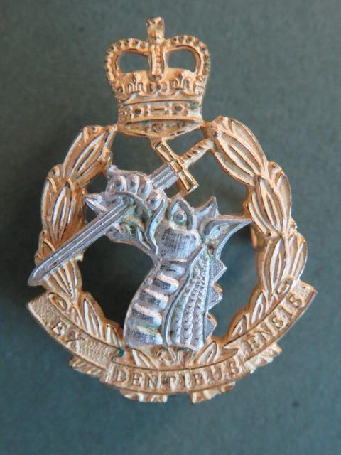 British Army Royal Army Dental Corps Post 1953 Officer's Collar Badge