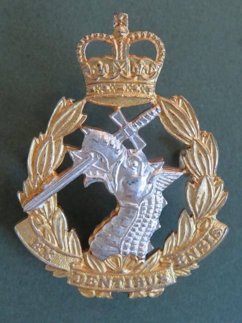 British Army Royal Army Dental Corps Post 1953 Officer's Cap Badge