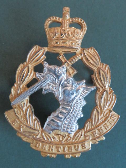 British Army Royal Army Dental Corps Post 1953 Officer's Cap Badge