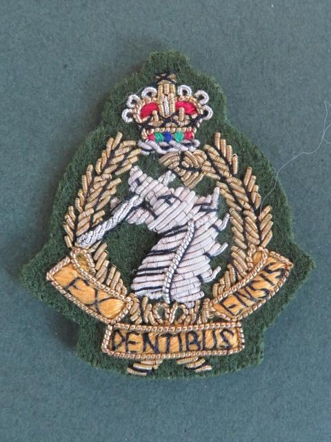 British Army Royal Army Dental Corps Officers' Beret Badge