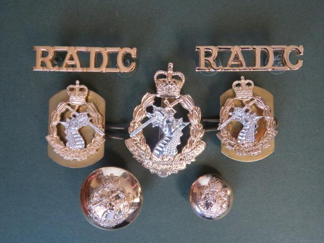 British Army Royal Army Dental Corps Post 1953 Cap & Collar Badges, Shoulder Titles and Buttons