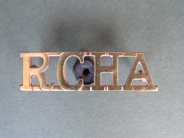 Canada Army Post WW2 Royal Canadian Horse Artillery Shoulder Title