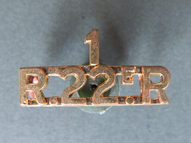 Canada Army post 1957 The 1st Royal 22e Regiment Shoulder Title