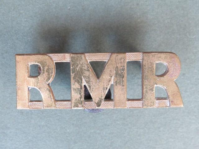 Canada Army WW1 Royal Montreal Regiment Shoulder Title