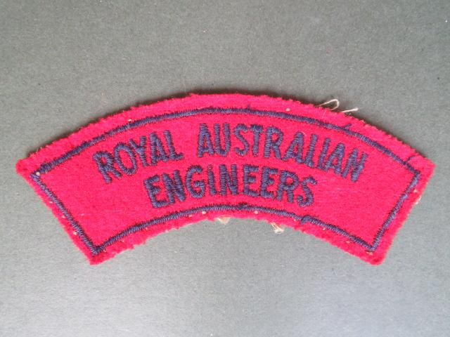 Australia Pre 1962 Royal Australian Engineers Shoulder Title