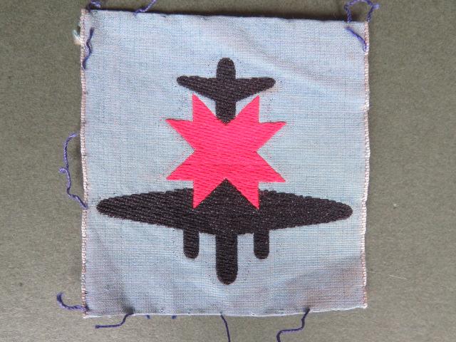 British Army WW2 Royal Artillery 8th Anti-Aircraft Division Formation Sign