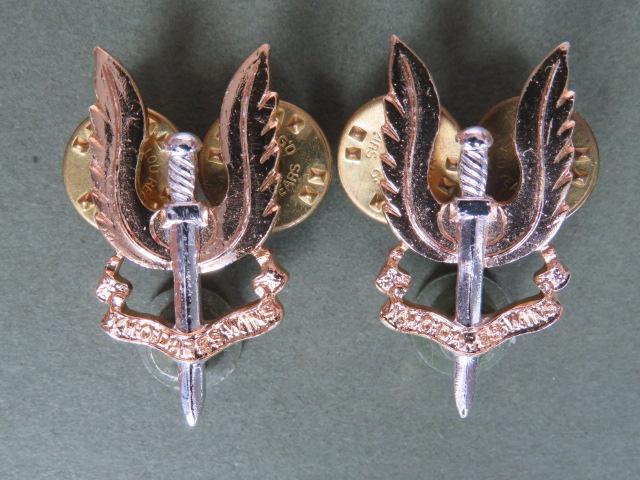 Australia Army Special Air Service Dress Uniform Collar Badges