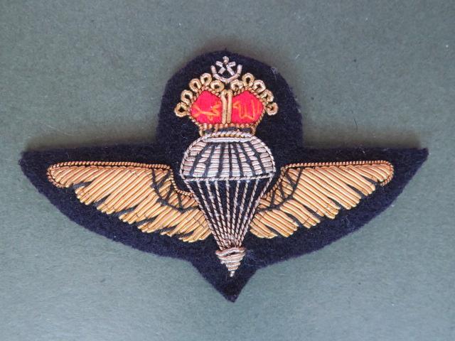 Malaysia Army Parachute Instructor Wings