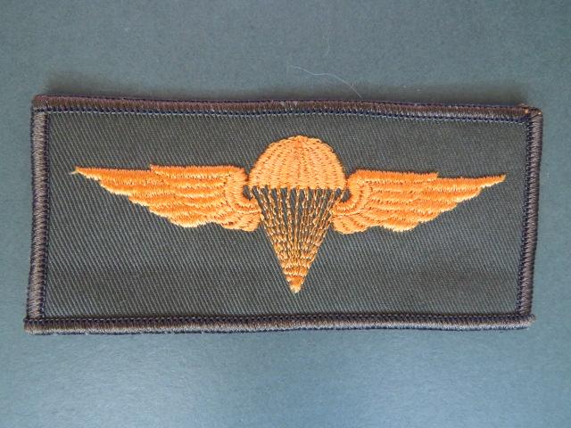 Middle East (Possibly Jordan) Army Parachute Wings