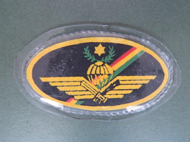 Bolivia Army Master Parachute Wings