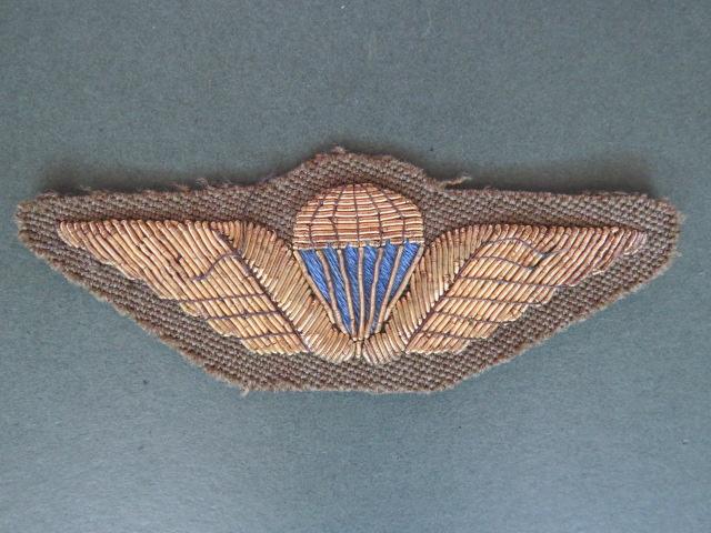 Denmark Air Force Dress Uniform Parachute Wings