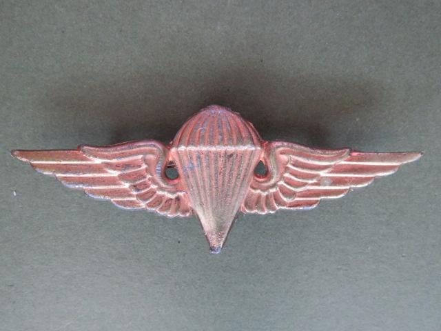 Iraq Post 1990 Army Parachute Wings