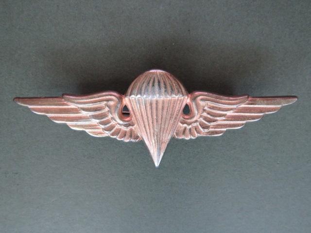 Iraq Post 1990 Army Parachute Wings