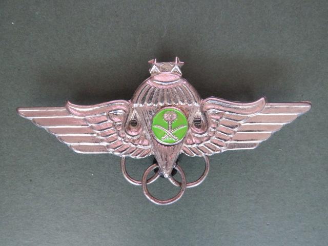 Saudi Arabia 1960's Series Other Ranks 2nd Class Parachute Instructor Wings