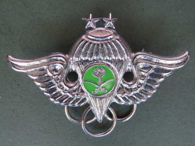 Saudi Arabia 1980's Series Other Ranks 2nd Class Parachute Instructor Wings