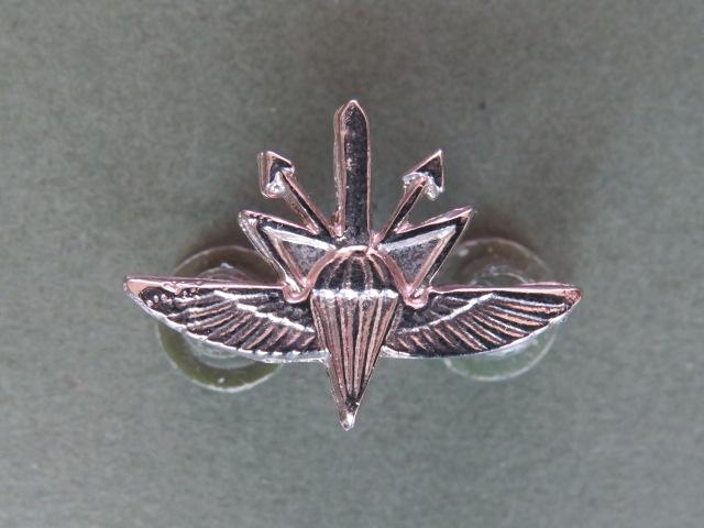 Israel Defence Force Airborne Signals Pin Badge