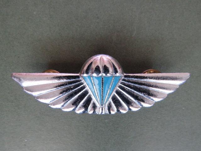 Republic of South Africa Air Supply Parachute Instructor Wings