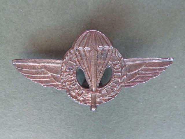 Italy Army 1st Tactical Group Parachute Wings