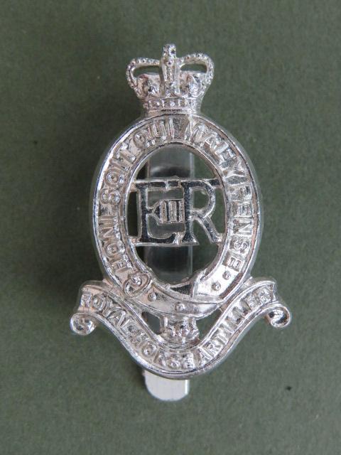 British Army Royal Horse Artillery EIIR Cap Badge