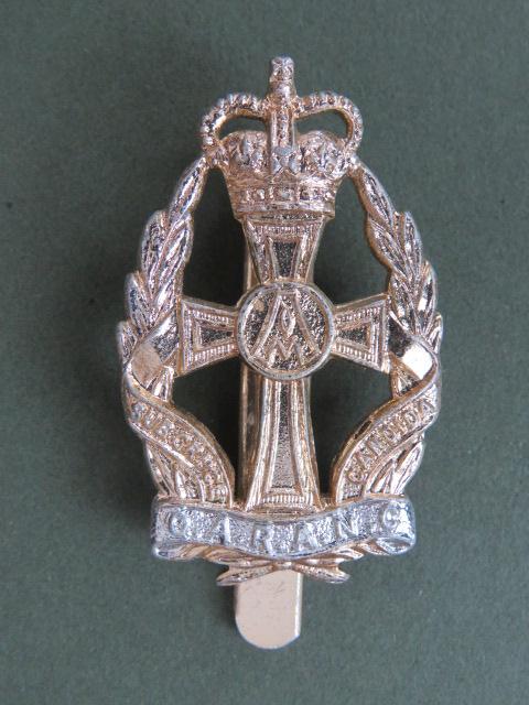 British Army The Queen Alexandra's Royal Army Nursing Corps Post 1953 Cap Badge