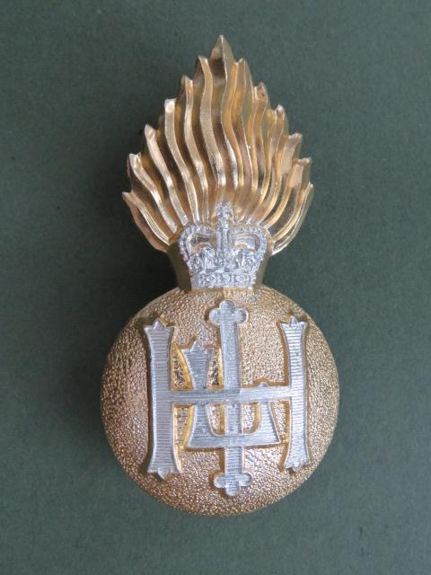 British Army Royal Highland Fusiliers Cap Badge