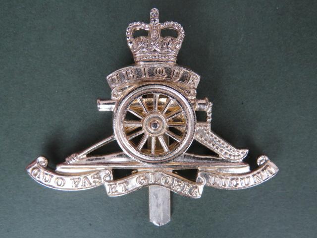 British Army Royal Artillery No1 Dress Badge