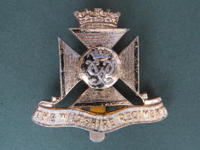 British Army The Wiltshire Regiment (Duke of Edinburgh's) Cap Badge
