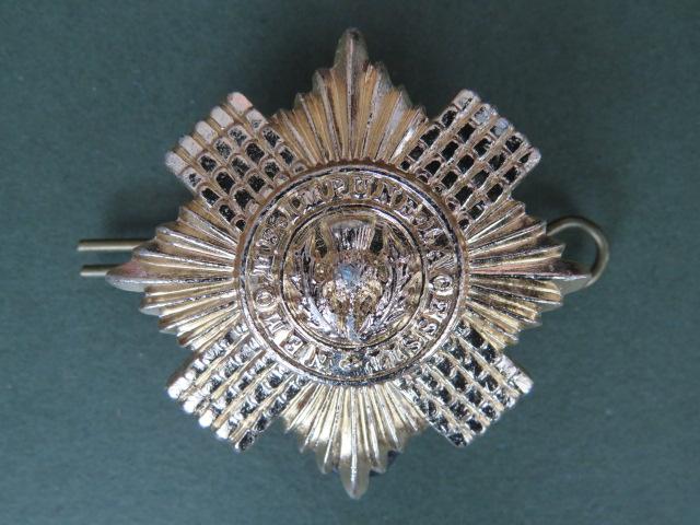 British Army Scots Guards SNCO's and Musician's Cap Badge