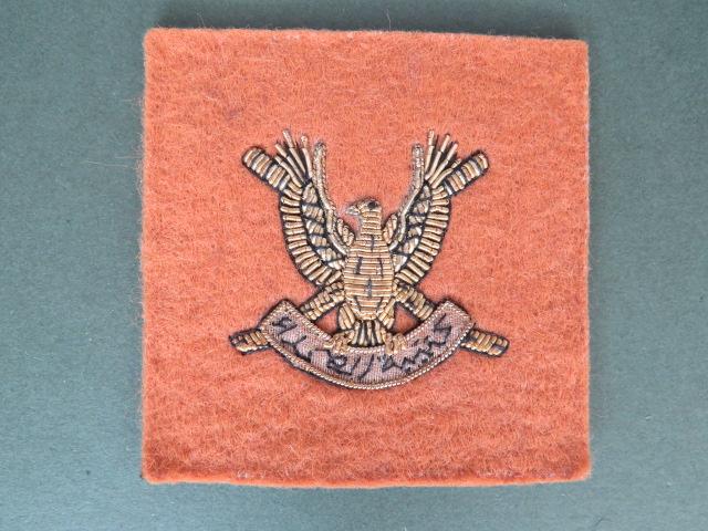 Sultan of Oman Army Desert Regiment Officers' Beret Badge