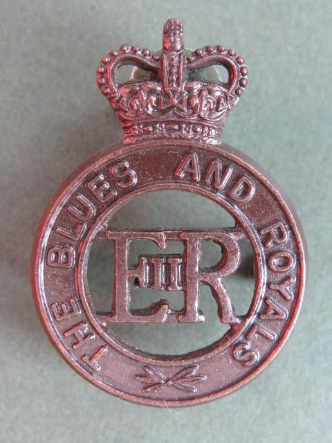British Army The Blues and Royals Cap Badge