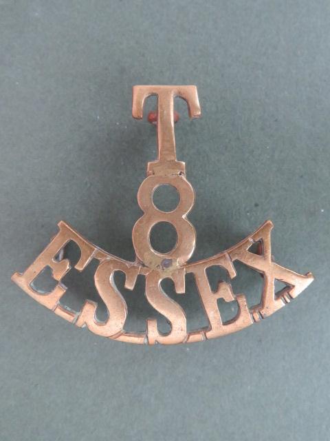 British Army 8th Territorial (Cyclist) Battalion, The Essex Regiment Shoulder Title